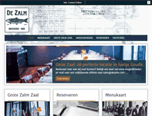 Tablet Screenshot of dezalm.com